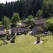 Cottages at juxter positions to each other | play area